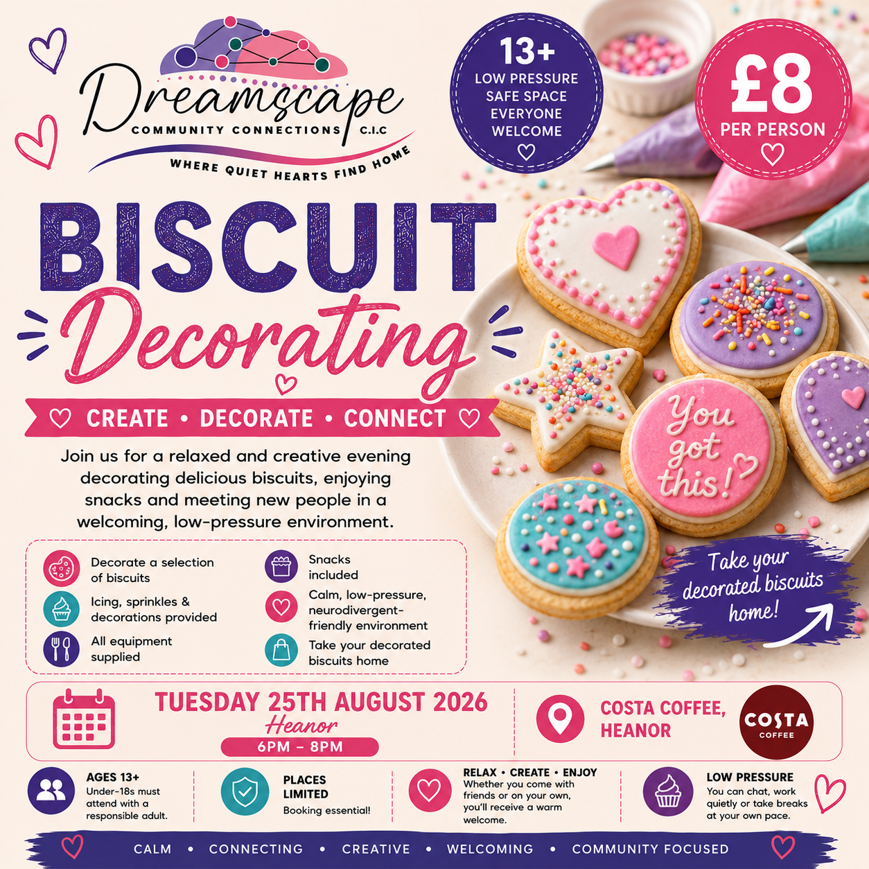 🍪 Biscuit Decorating – Heanor