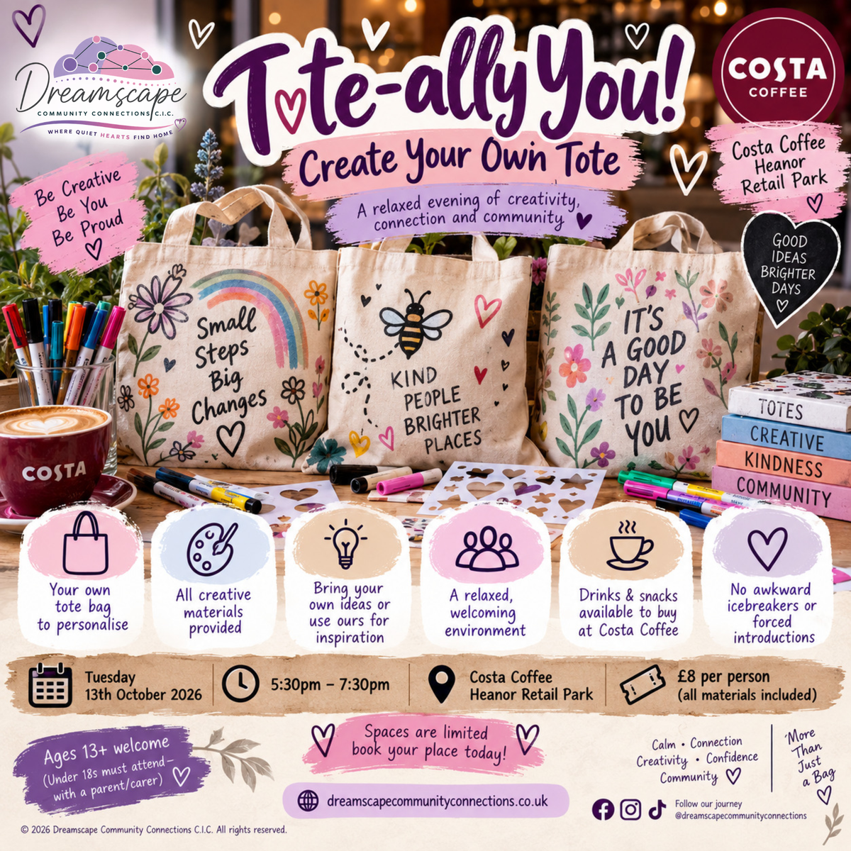 π Tote-ally You! β Create Your Own Tote