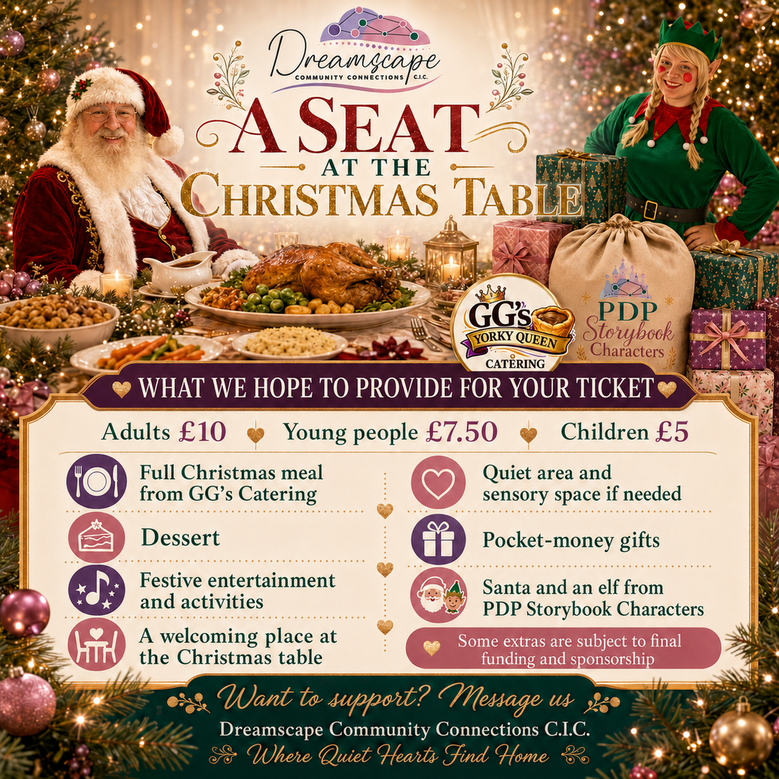 Introducing A Seat at the Christmas Table