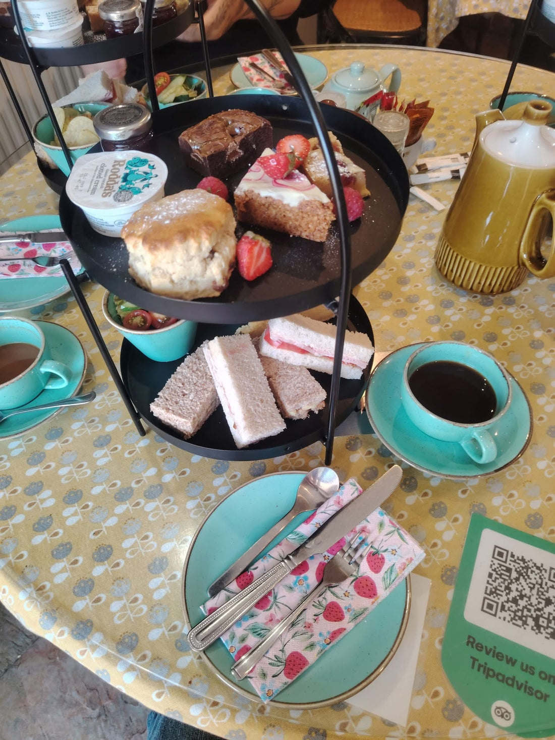 A Relaxed Afternoon Tea at Basilia