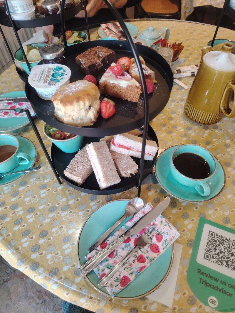 A Relaxed Afternoon Tea at Basilia