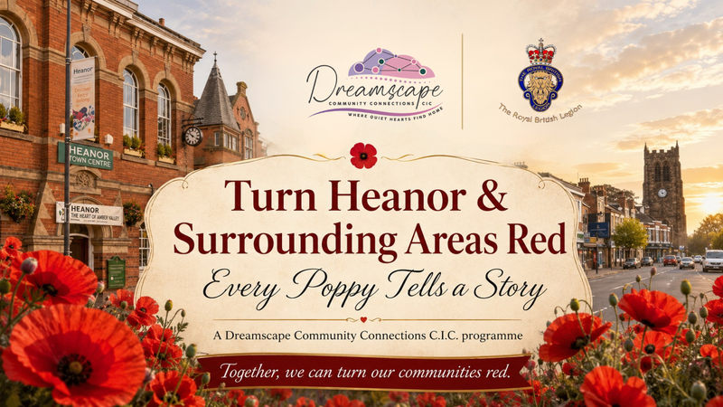 Turn Heanor and Surrounding Areas Red Launches