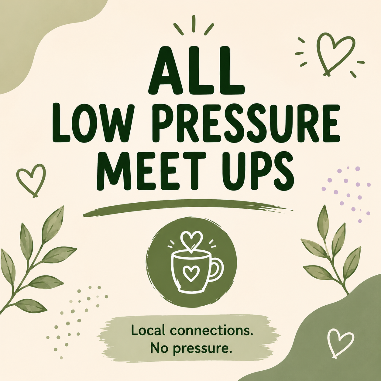 All Low-Pressure Meet-Ups