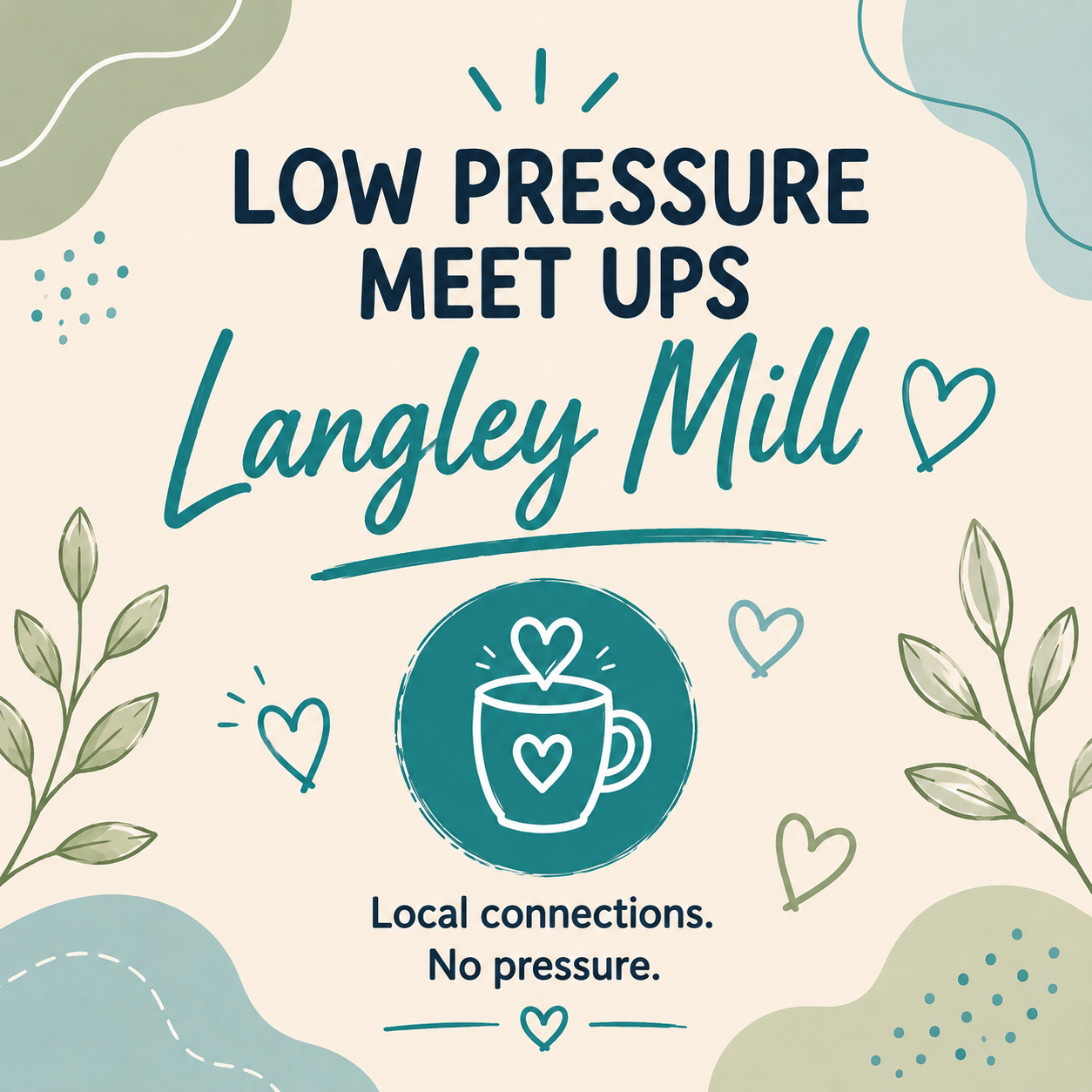 Low pressure meet-ups - Langley Mill