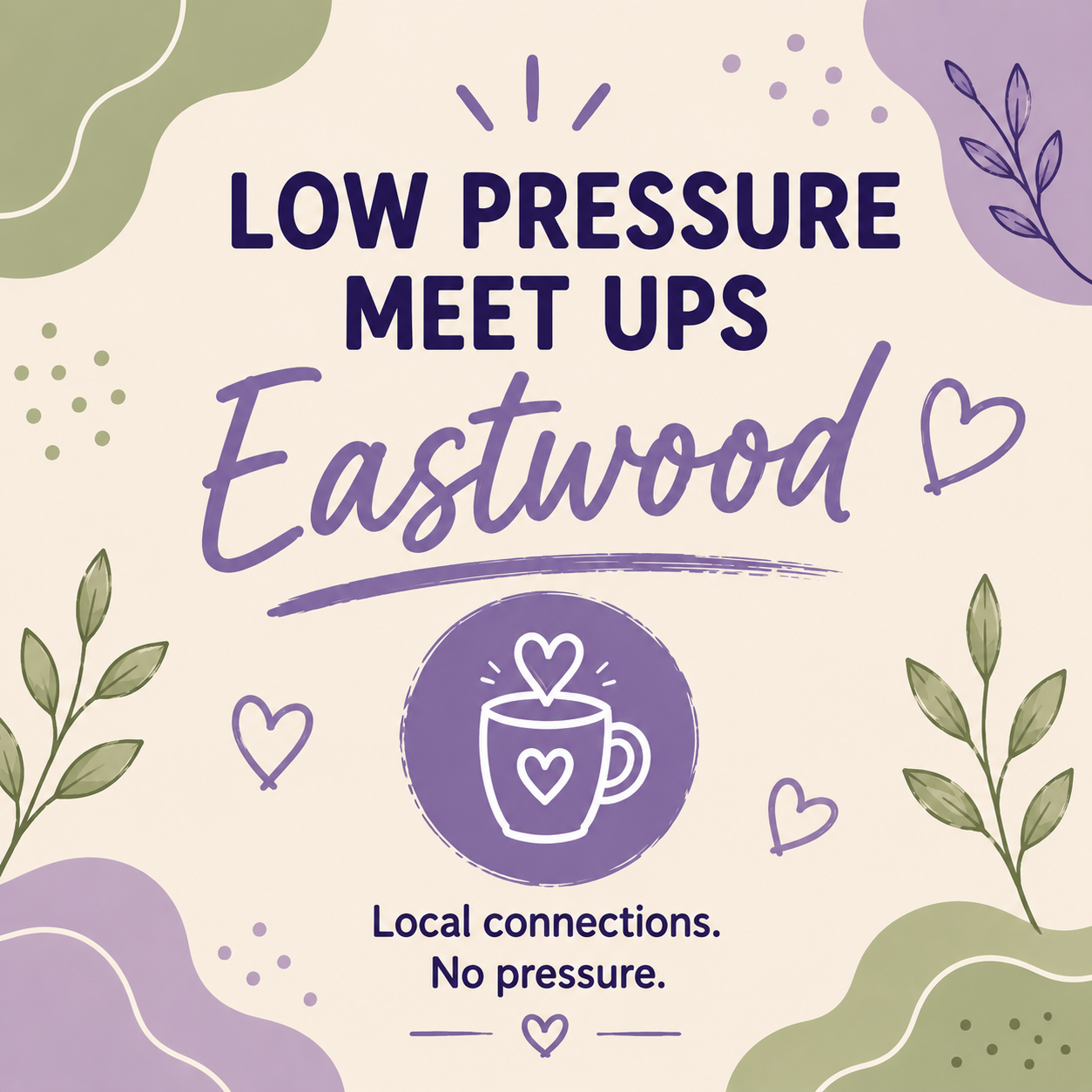 Low-pressure meet-ups - Eastwood
