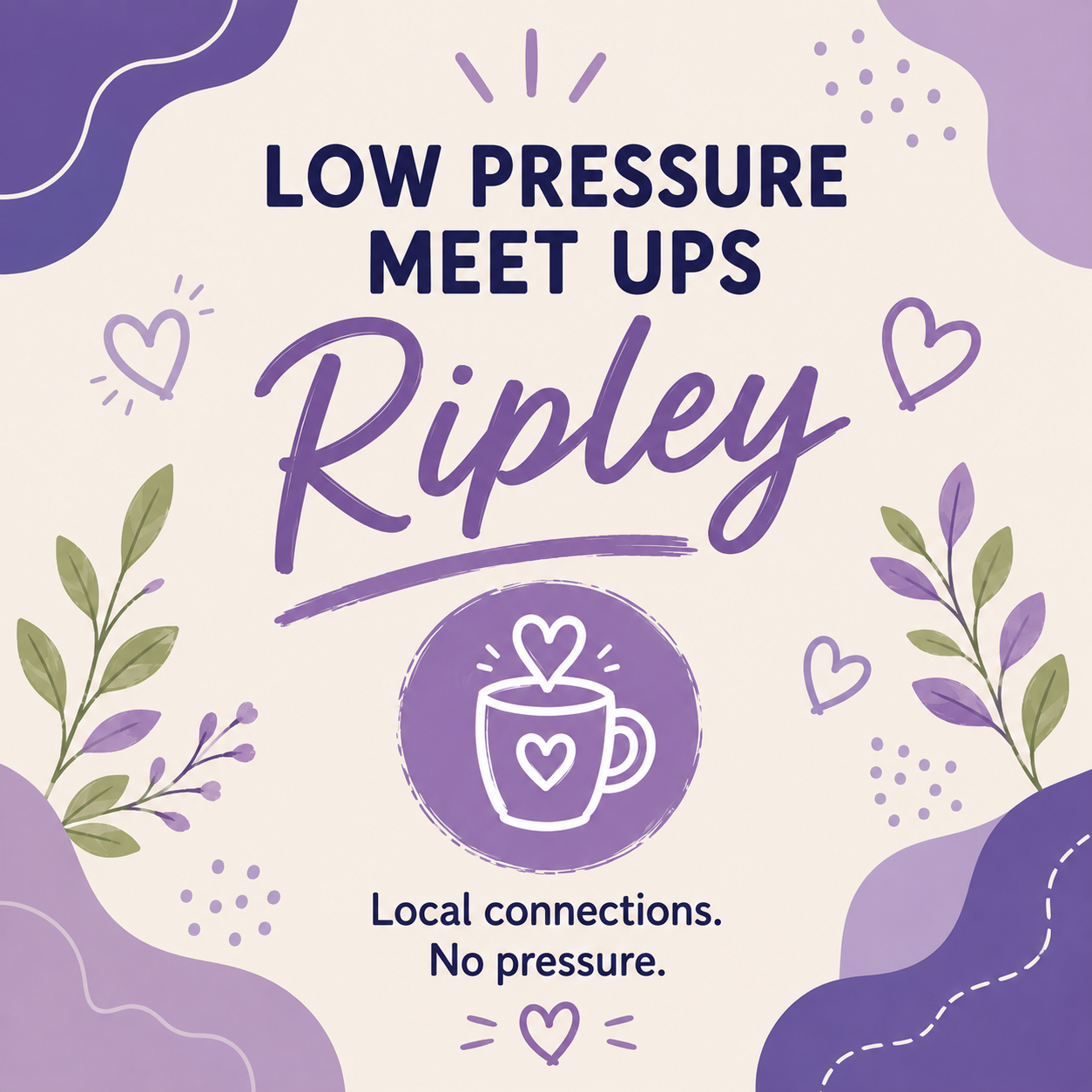Low pressure meet-ups - Ripley