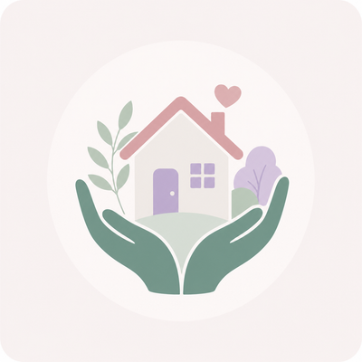 Supported-living home