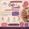 Creative Moments: Cake & Create