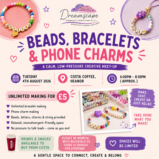 Beads, Bracelets & Phone Charms | Tuesday 4th August