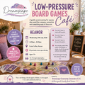 Low-Pressure Board Games Café - Heanor