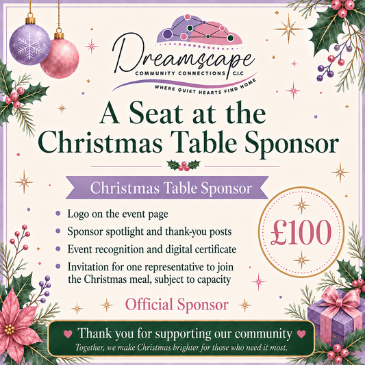 A Seat at the Christmas Table — Official Sponsorship