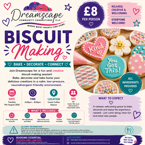 🍪 Biscuit Decorating – Heanor