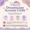 Dreamscape Account Credit
