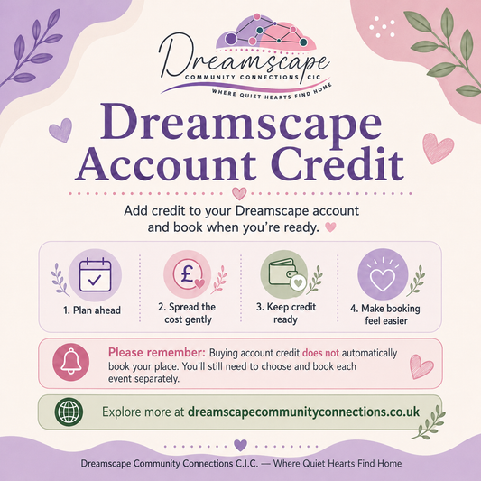 Dreamscape Account Credit