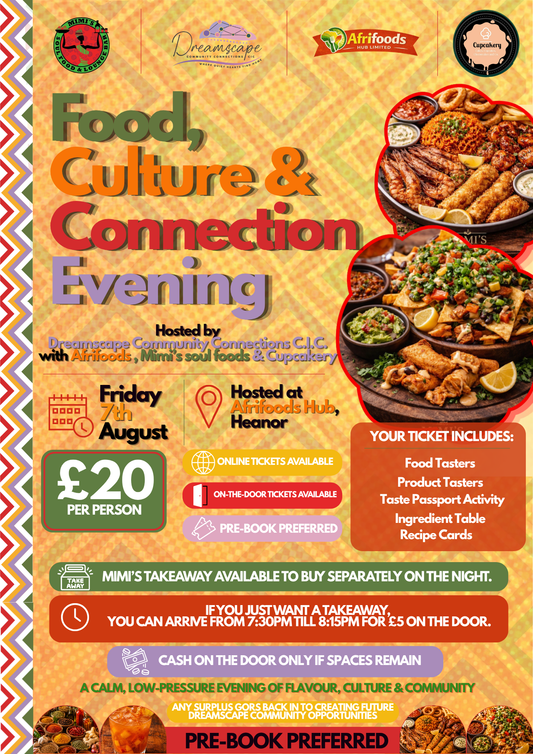 Food, Culture & Connection Evening
