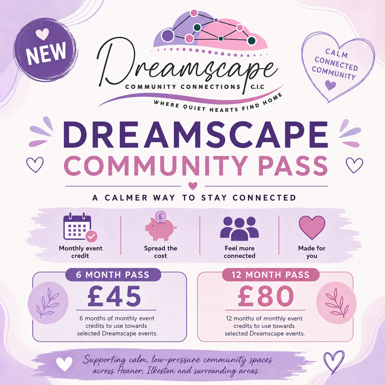 Dreamscape Community Pass