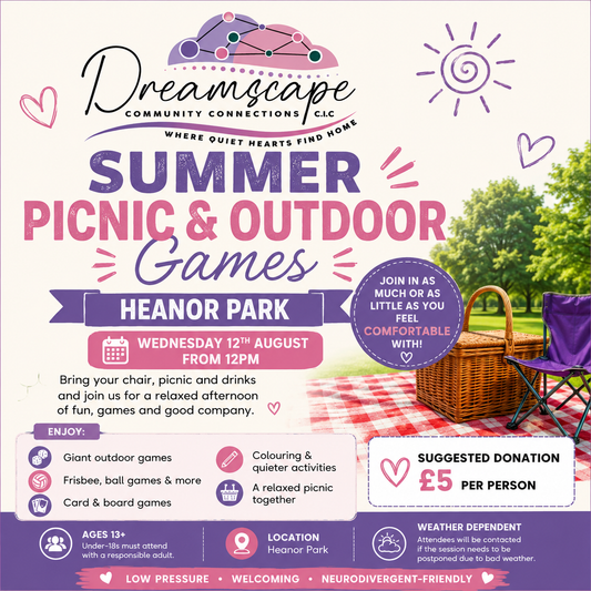 Summer Picnic & Outdoor Games – Heanor Park