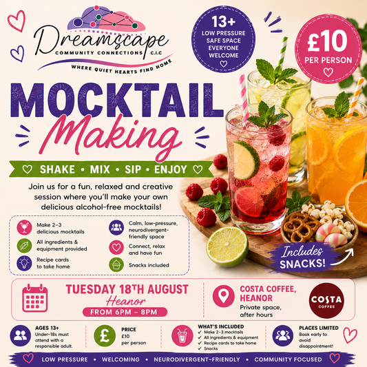 🍹 Mocktail Making – Heanor