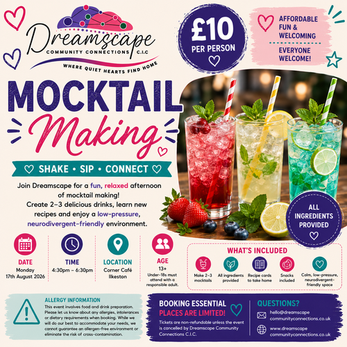 🍹 Mocktail Making – Ilkeston