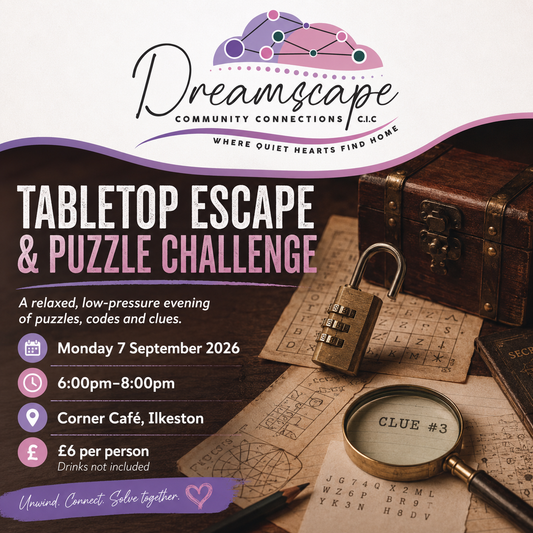 Tabletop Escape & Puzzle Challenge — Ilkeston