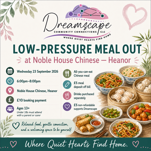 Low-Pressure Meal Out at Noble House - Heanor