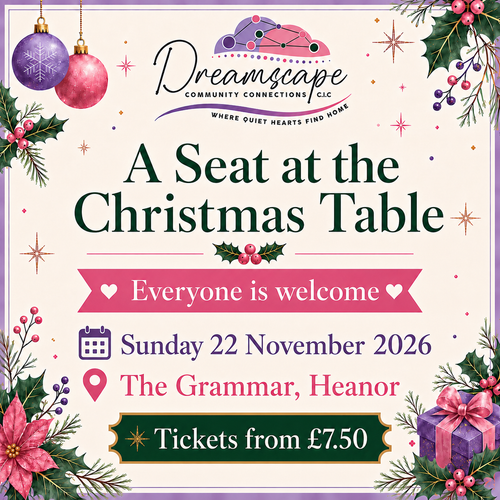 A Seat at the Christmas Table 2026 – The Grammar, Heanor