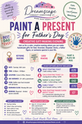 Paint a Present for Father’s Day – Creative Gift-Making Evening - Heanor