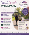 Calm & Connect Walk & Picnic | Heanor | Saturday 27th June