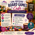 Low-Pressure Board Games Café - Ilkeston
